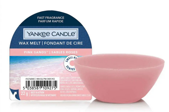 Ароматичний віск Yankee Candle Pink Sands Рожеві піски 1676084E