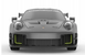 Модель автомобиля на дистанционном управлении Porsche 911 GT2 RS R/C 1:24 Rastar 99700