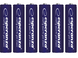 Высококачественные лужние батарейки 8 шт Esperanza Baterie Alkaliczne AA EZB103
