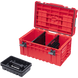 Великий ящик для інструментів об'ємом 38 літрів Qbrick System ONE 350 2.0 Profi RED Ultra HD Custom