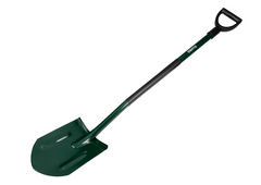 Гостра лопата, металева ручка Verto 15G010-1, 15G010-1