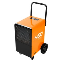 Промышленный осушитель строительный воздух 750W производительность до 50 литров в сутки Neo Tools 90-160
