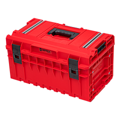 Великий ящик для інструментів об'ємом 38 літрів Qbrick System ONE 350 2.0 Technik RED Ultra HD Custom
