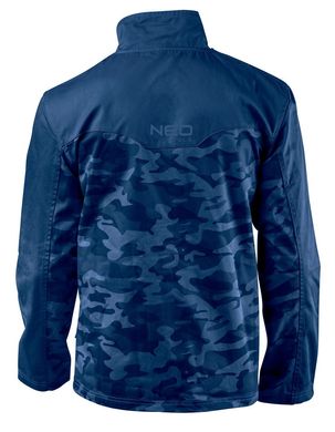 Робоча блуза куртка CAMO Navy розмір M Neo Tools 82-213-M