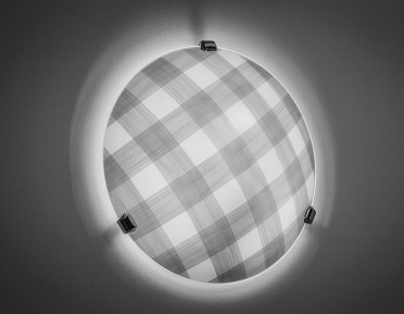Потолочный светильник 8х30х30см Sollux Lighting Tela SL.0167 серый