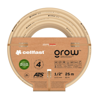 Шланг садовий для поливу Сellfast Grow 1/2" 25 м 13-501