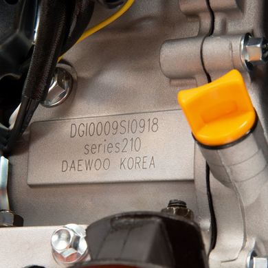 Инверторный бензиновый генератор Daewoo GDA4600i 3.2 кВт / 3.5 кВт