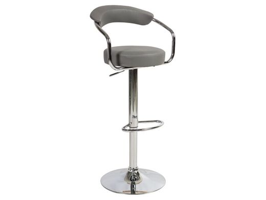 Барный стул Signal HOKER C231 серый