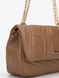 Міні-сумка геометрично стьобана з екошкіри на ланцюжку Wittchen 96-4Y-209-4