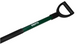 Острая лопата, металлическая ручка Verto 15G010-1, 15G010-1