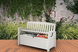 Лавка-ящик для зберігання Keter Patio Storage Bench біла 253818