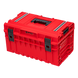 Великий ящик для інструментів об'ємом 38 літрів Qbrick System ONE 350 2.0 Technik RED Ultra HD Custom